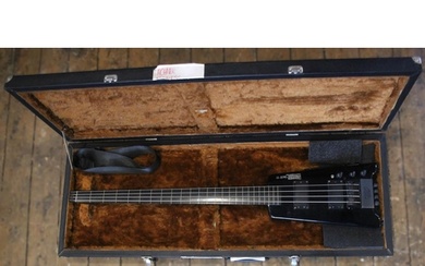A Hohner Steinberger B2A F1 professional headless and fretle...