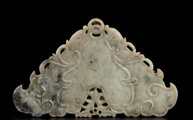 A JADE CHIME STONE, QING China, 19th-20th century