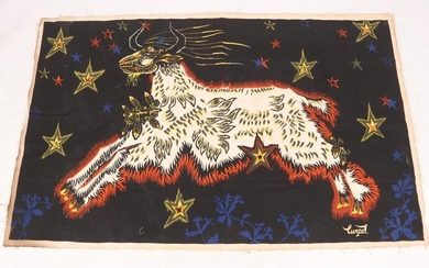 A Jean Lurcat Silkscreen Tapestry