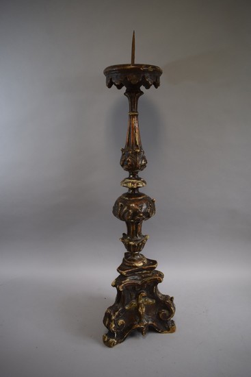 A Late 17th Century/Early 18th Century Continental Silvered ...