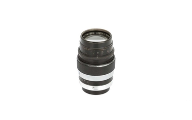 A Leitz Hektor f/1.9 73mm Lens