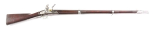 (A) Rare Model 1816 U.S. Military Type III Flintlock
