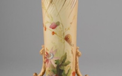 A Royal Worcester vase, 9 1/2 in. (24.13 cm.) h.