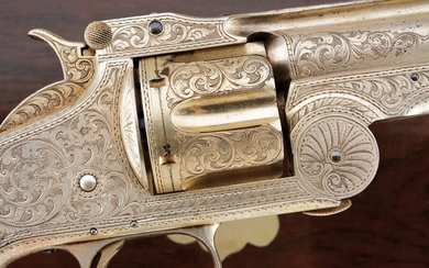 A S&W MODEL NO. 3 FIRST MODEL SINGLE ACTION