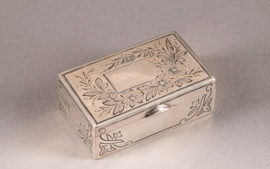 A Silver Snuff Box
