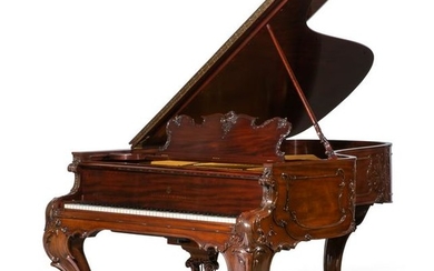 A Steinway Louis XV style grand piano Model B