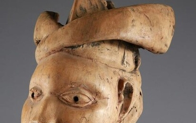 A Yoruba Mask, "gelede"