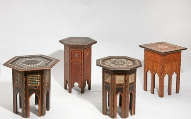 A group four of Levantine low tables