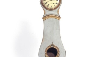 NOT SOLD. A large Swedish Rococo longcase clock. Second half of the 18th century. H. 246 cm. W. 61 cm. D. 21 cm. – Bruun Rasmussen Auctioneers of Fine Art