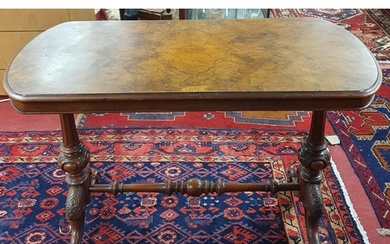A lovely mid 19th Century Walnut and Veneered Centre Table w...