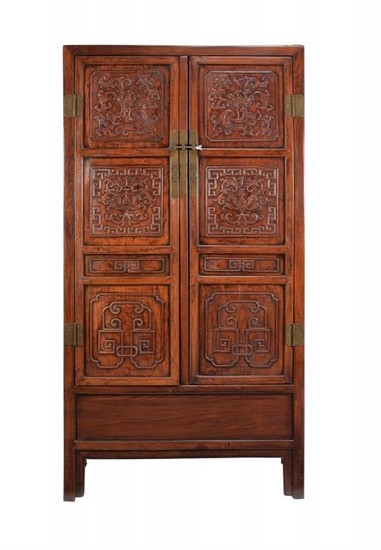 A pair of Chinese Jumu Cabinets
