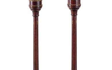 A pair of pedestals C. 1900