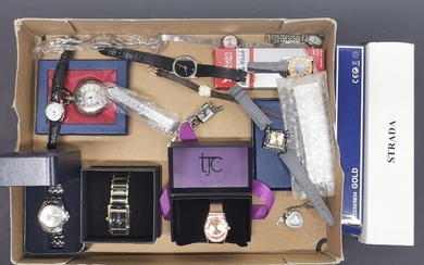 A quantity of mixed watches.