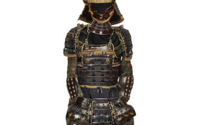 A tosei gusoku (suit of armor)