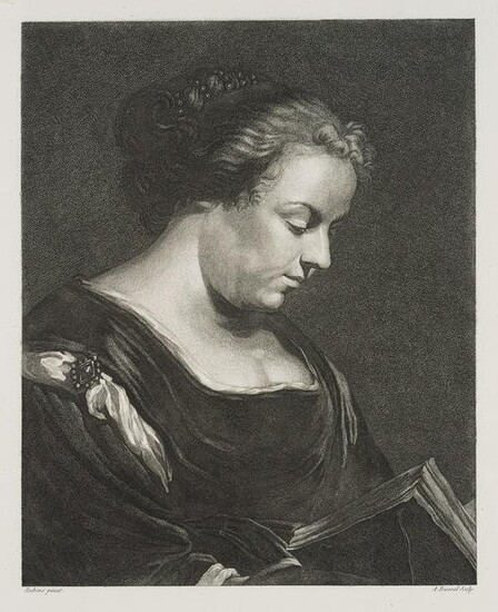 A.BISSEL (*1773) after RUBENS (*1577), Portrait of