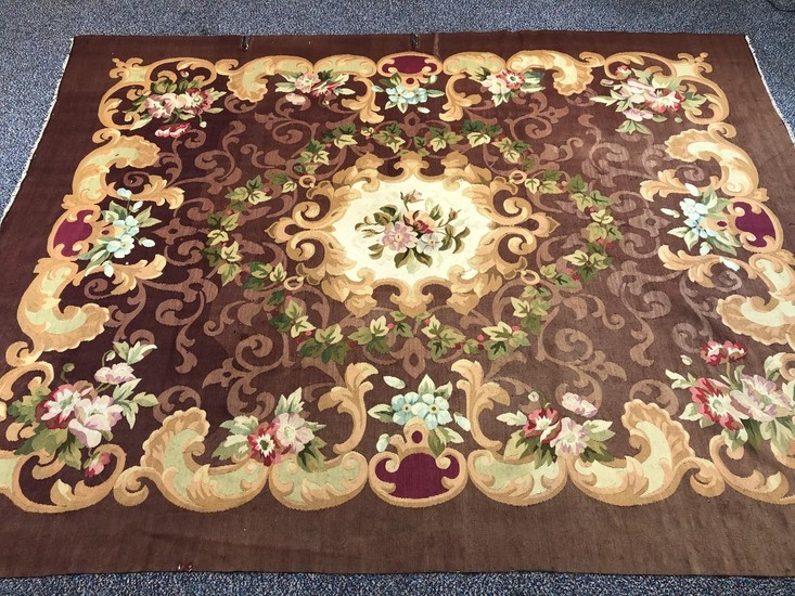 AUBUSSON TAPESTRY 115W X 89"
