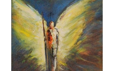 Abstract Vision of Angels Painting