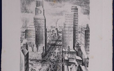 Adrian Lubbers - New-York, 1931