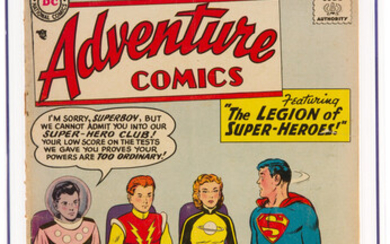 Adventure Comics #247 (DC, 1958) CGC GD/VG 3.0 Off-white...