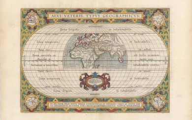 "Aevi Veteris, Typus Geographicus", Ortelius, Abraham