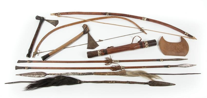 African Hunting Implements