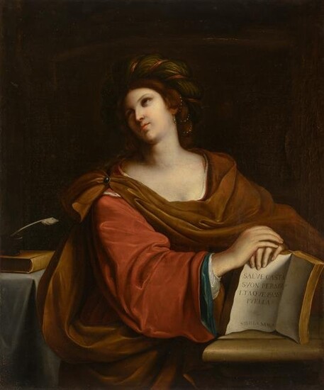 After Giovanni Francesco Barbieri, called Guercino The Samian Sibyl