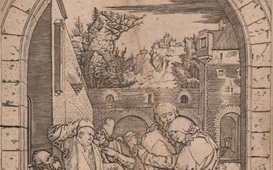 Albrecht Dürer ( 1471 - 1528), Marcantonio (1480 - 1534) - The Life of the Virgin - Collection Duke of Arenberg