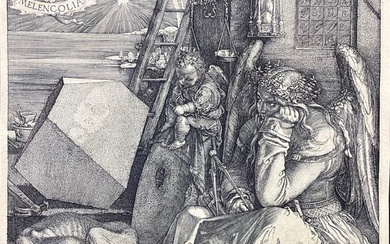 Albrecht Dürer (1471-1528), da - Melencolia I