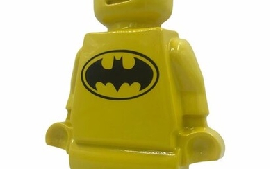 Alessandro Piano - Alter Ego Oscar Yellow - Lego Batman DC Comics AlePianoArt