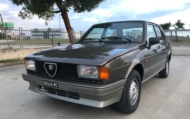 Alfa Romeo - Giulietta 1.6 - 1984