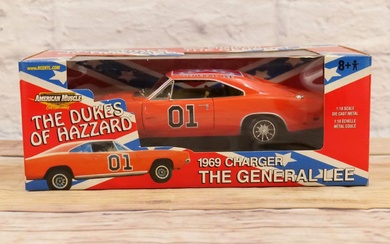 American Muscle General Lee 1969 Charger 1:18 Scale