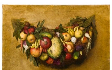 An Italian still-life with fruits, 19th century