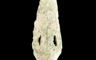 Ancient Dong Son Bronze Spear Head