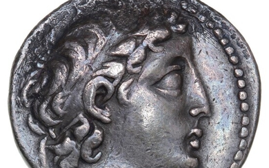 Ancient Greece, Seleucid Empire, Demetrios II Nikator, 129–125 BC, Tetradrachm, Tyre, 13.02...