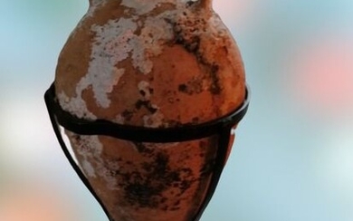 Ancient Greek or Etruscan Terracotta Amphora - 76×30×30 cm - (1)