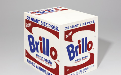 Andy Warhol (1928-1987), Brillo Soap Pads Box