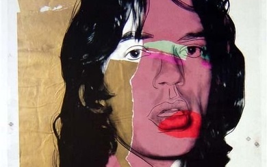Andy Warhol (1928-1987) - Mick Jagger