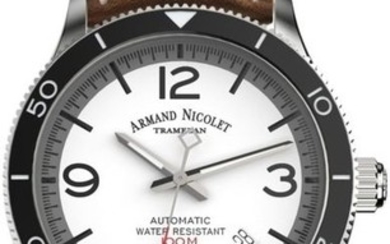 Armand Nicolet - MA2 Datum Automatik - A890ANA-AG-P190MR2 - Men - 2011-present