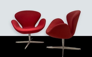 Arne Jacobsen - Fritz Hansen - Lounge chair (2)