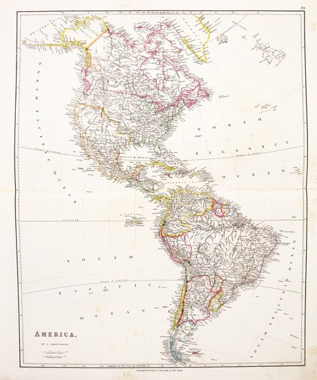Arrowsmith | The London Atlas, 1858