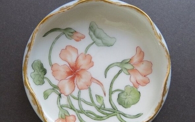 Art Nouveau Haviland Porcelain Bowl 1880 Limoges