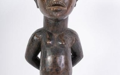 Arte africana Prisoner sculpture, YombeD.R. Congo.