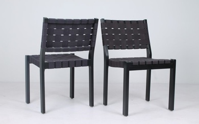 Artek - Antonio Citterio - Chair (2) - 611 - Wood, tissue