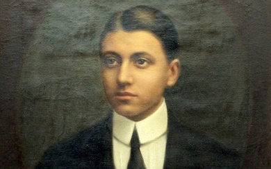 Arturo Barazzutti - ritratto di giovane