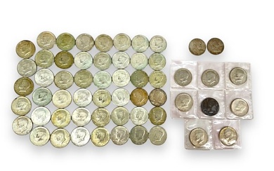 Assortment of U.S. Silver Half Dollar Coins