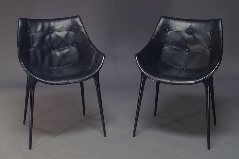 Attributed to Philippe Starck for Cassina, a pair of 'Passion'...