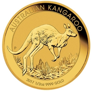 Australia - 100 dollars 2017 Kangaroo - 1 Oz - Gold