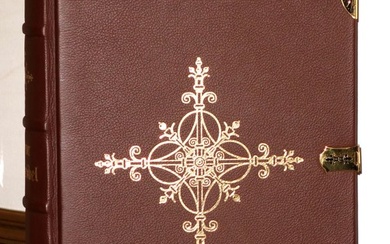 Austria, Facsimile - Exclusive edition; Handgefertigte Prachtausgabe der Heiligen Schrift. - Wiener Bilderbibel - 1441-1460