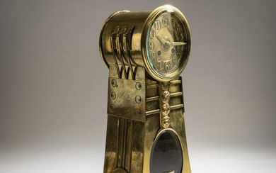 Austria, Mantle clock, c. 1900