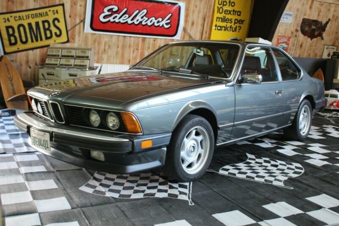 BMW - 635 CSI *California-Import* - 1985
